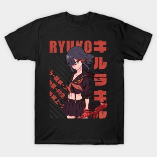 Kill La Kill T-Shirts for Sale | TeePublic Kill La Kill T-Shirts for Sale | TeePublic